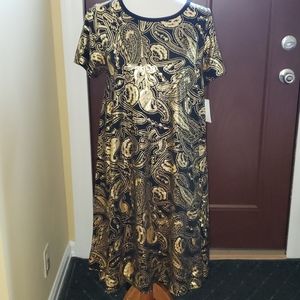 LuLaRoe Elegant Carly dress